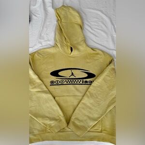 Jordan x Travis Scott Pullover Hoodie Celery Nike STEAL!!
